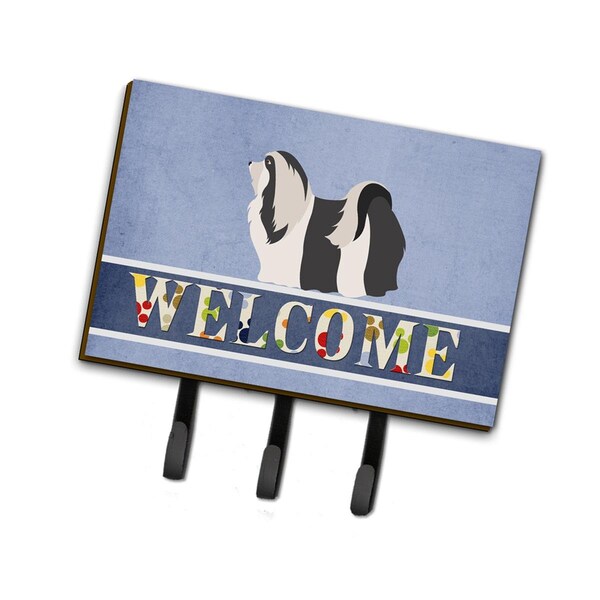 Carolines Treasures Havanese Welcome Leash or Key Holder BB8314TH68 - main